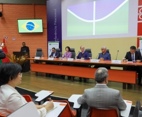 Visita da delegação da Embaixada da China no Brasil à Universidade de Brasília (UnB)